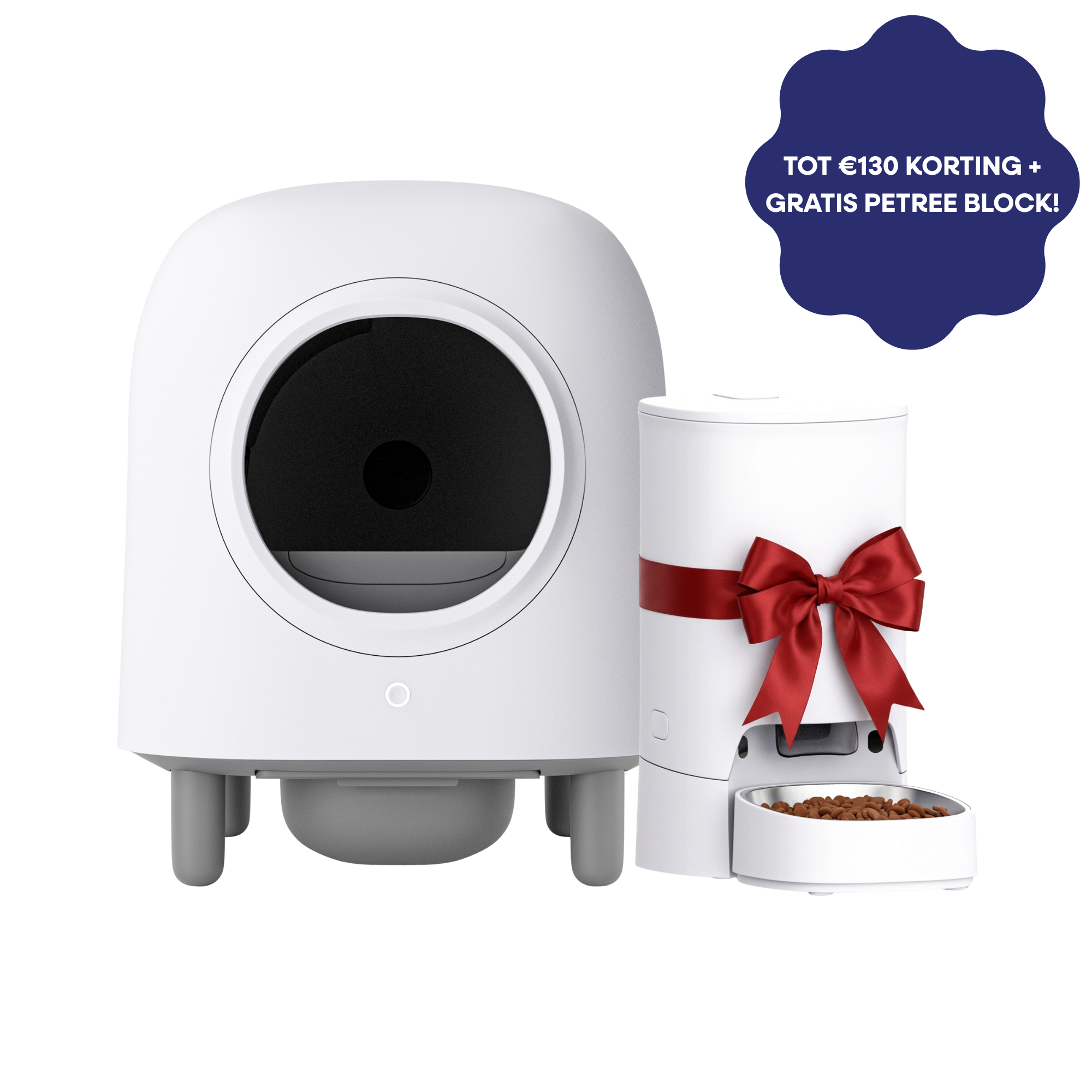 Petree Cube – Selbstreinigende Katzentoilette