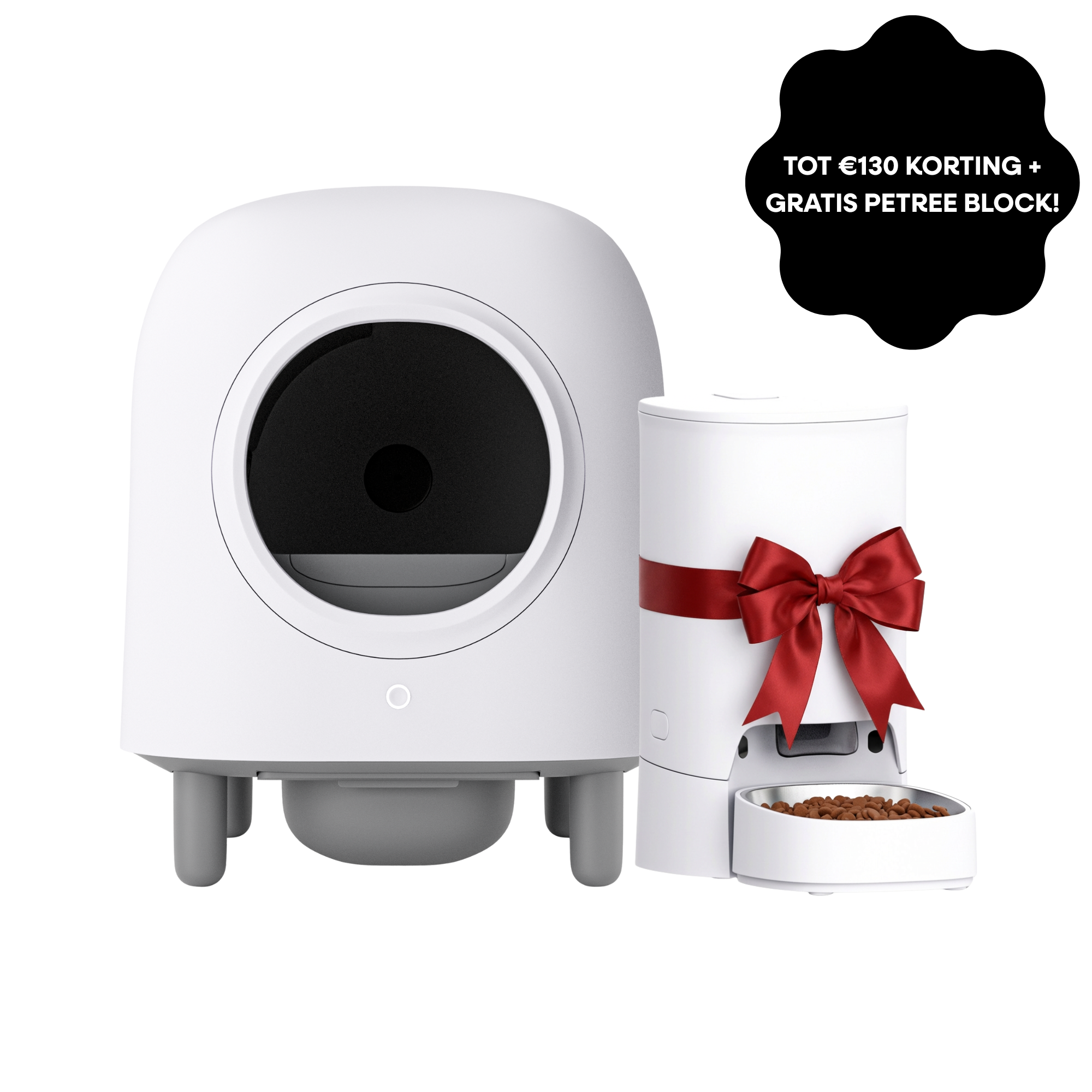 Petree Cube – Selbstreinigende Katzentoilette