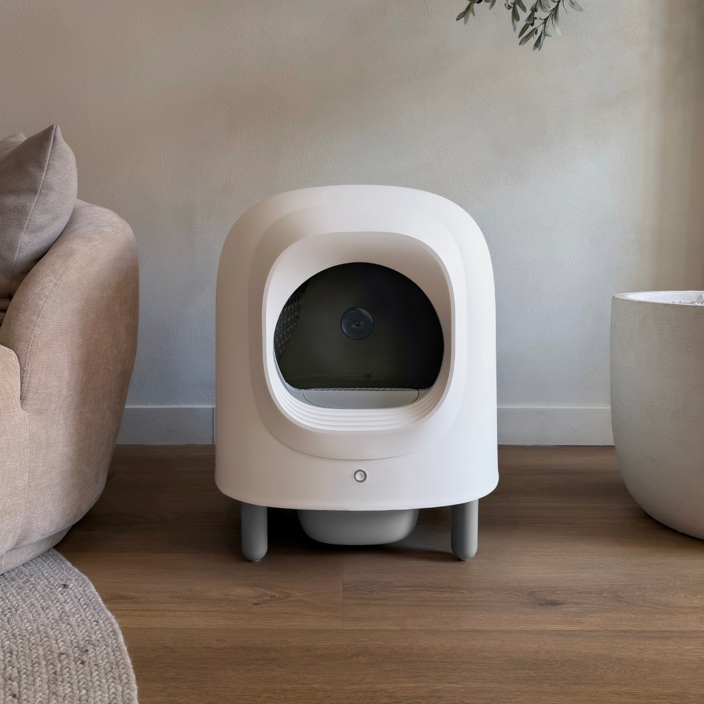 Petree Cube v2 – Selbstreinigende Katzenklo