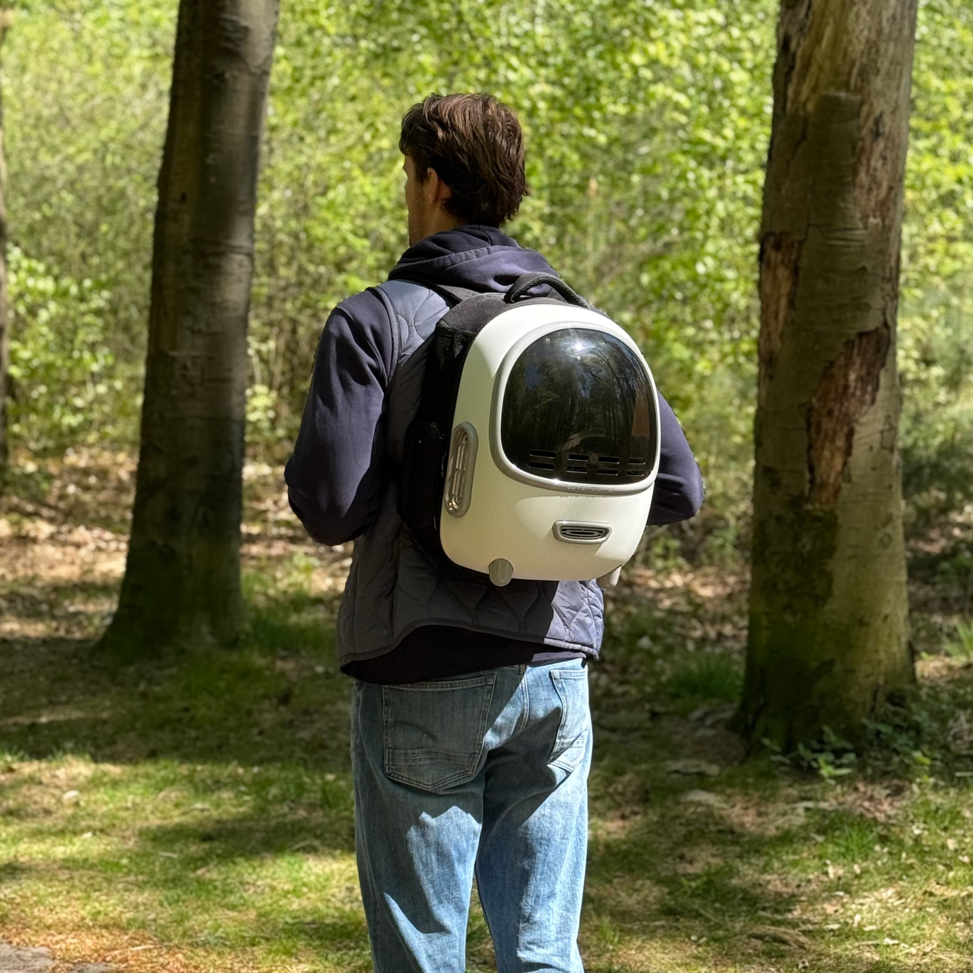 Petree Go – Smart Travel Carrier – White