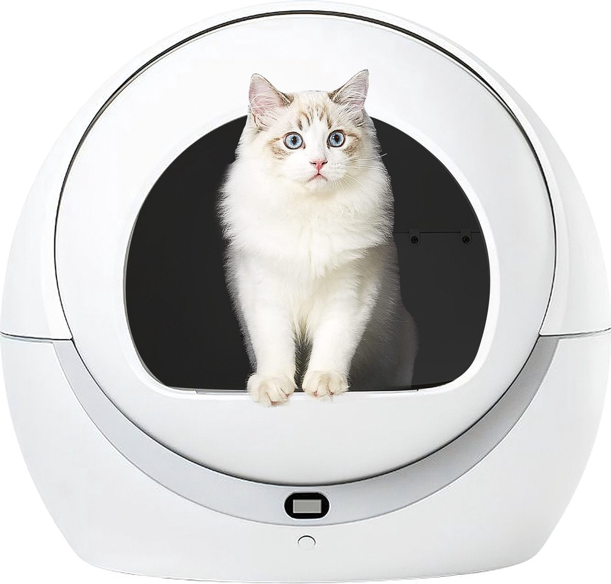 Petree Dome - Self-cleaning litter box