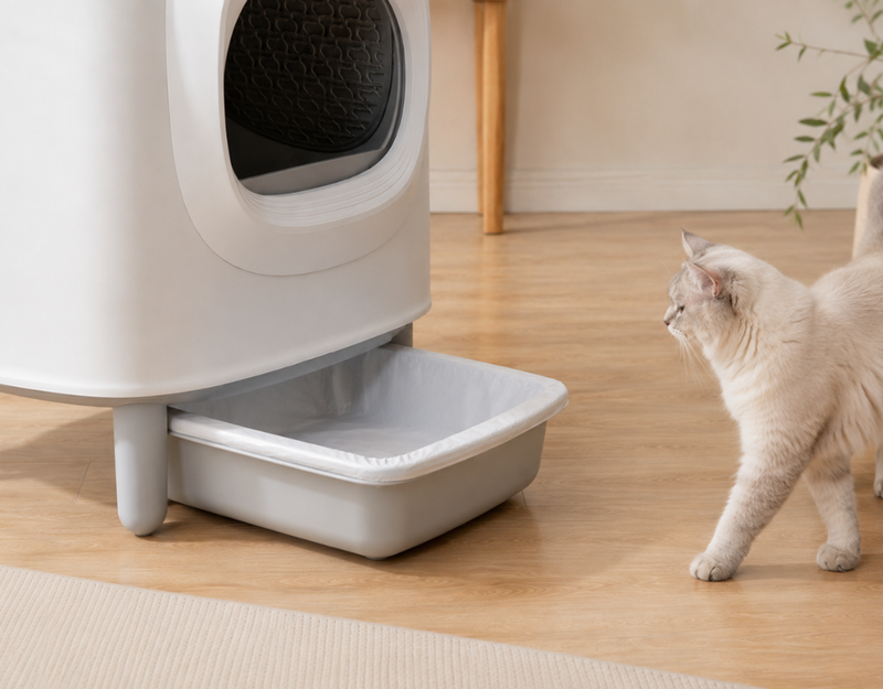 Direct klaar voor je kat