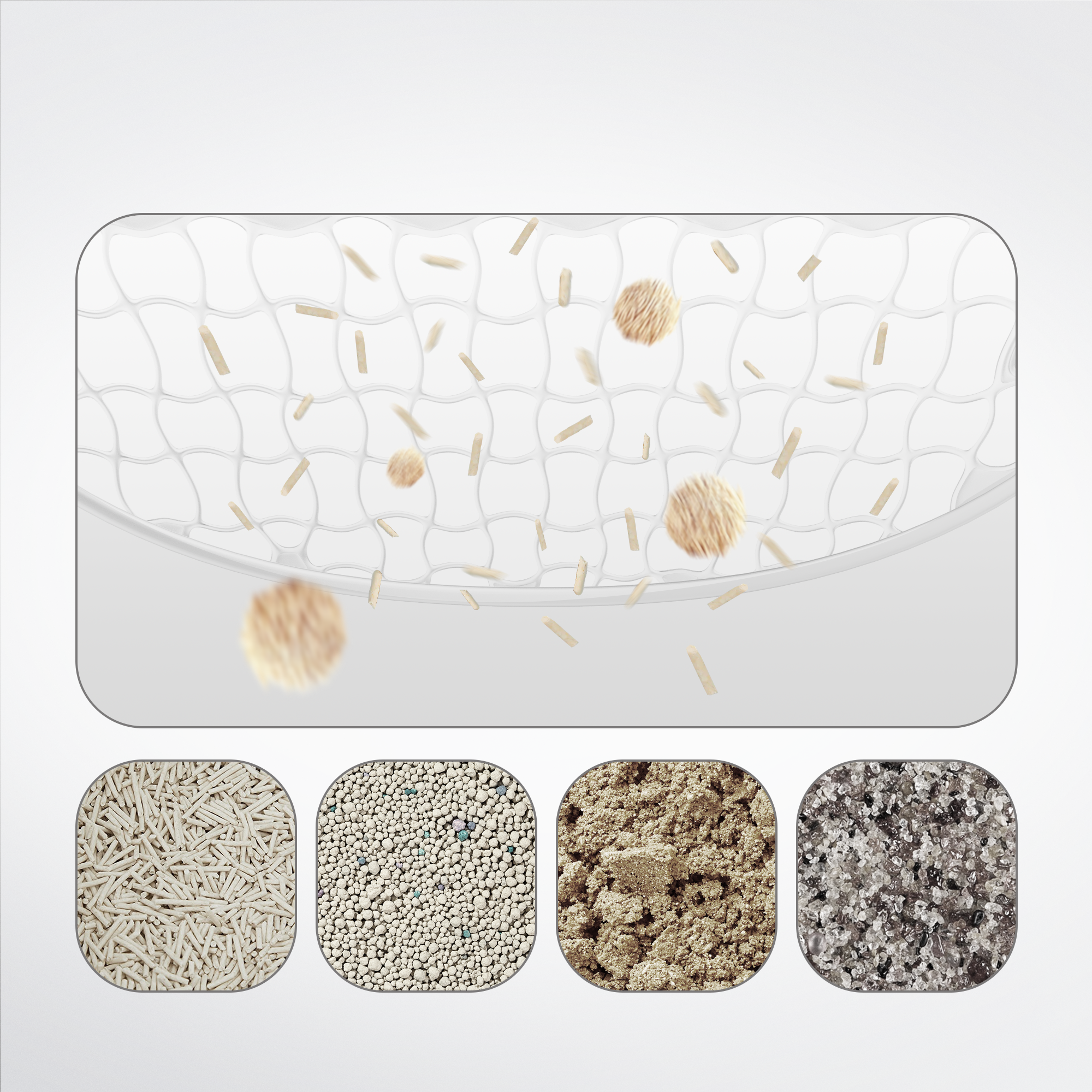 PRE ORDER - Petree Cube - Zelfreinigende kattenbak