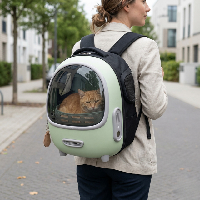 Petree Go – Smart Travel Carrier – Mint Green