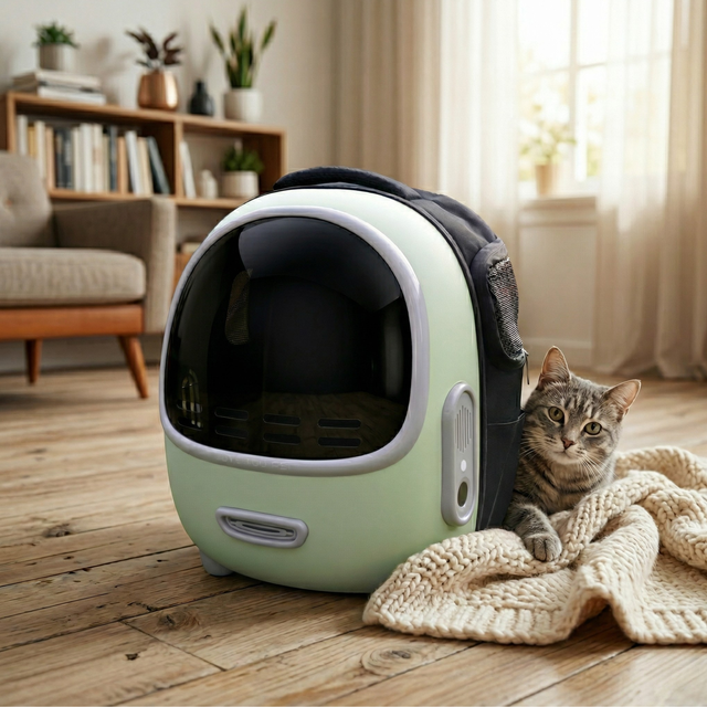 Petree Go – Smart Travel Carrier – Mint Green