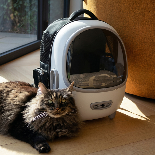 Petree Go – Intelligente Transporttasche – Weiß