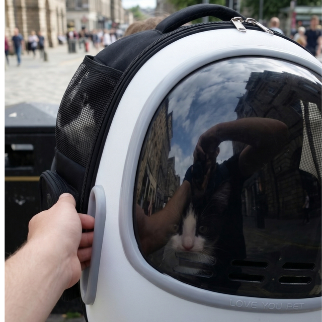 Petree Go – Intelligente Transporttasche – Weiß