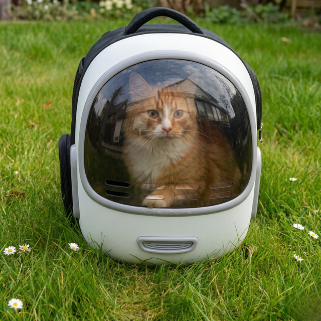 Petree Go – Intelligente Transporttasche – Weiß