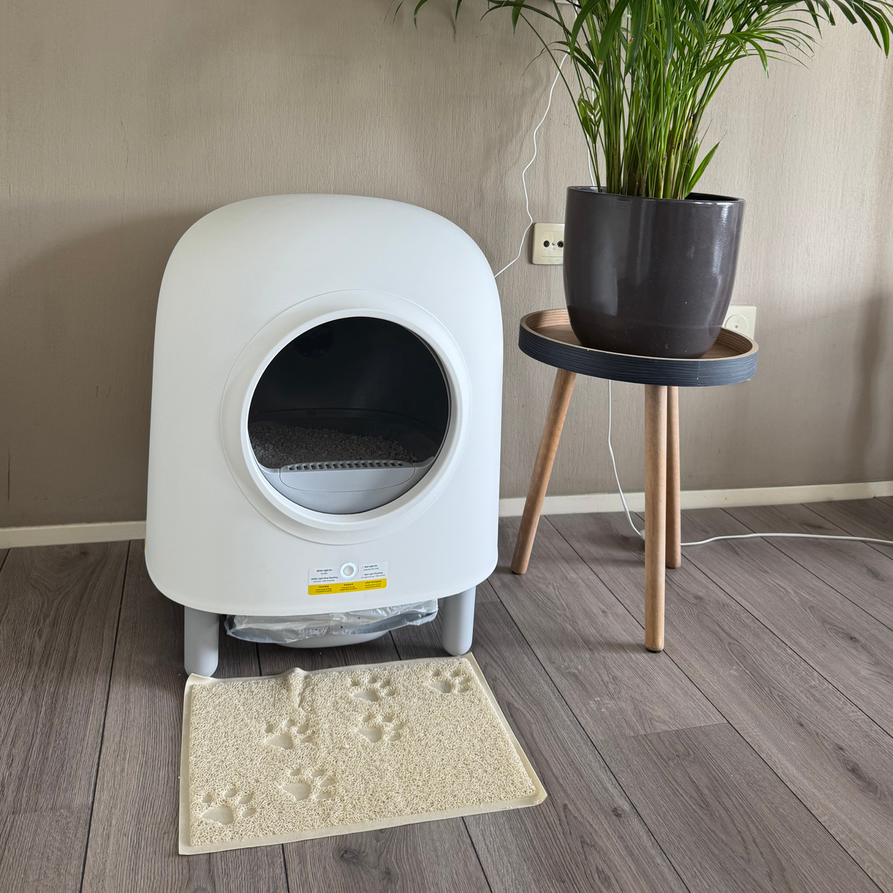 Petree Cube - Zelfreinigende kattenbak