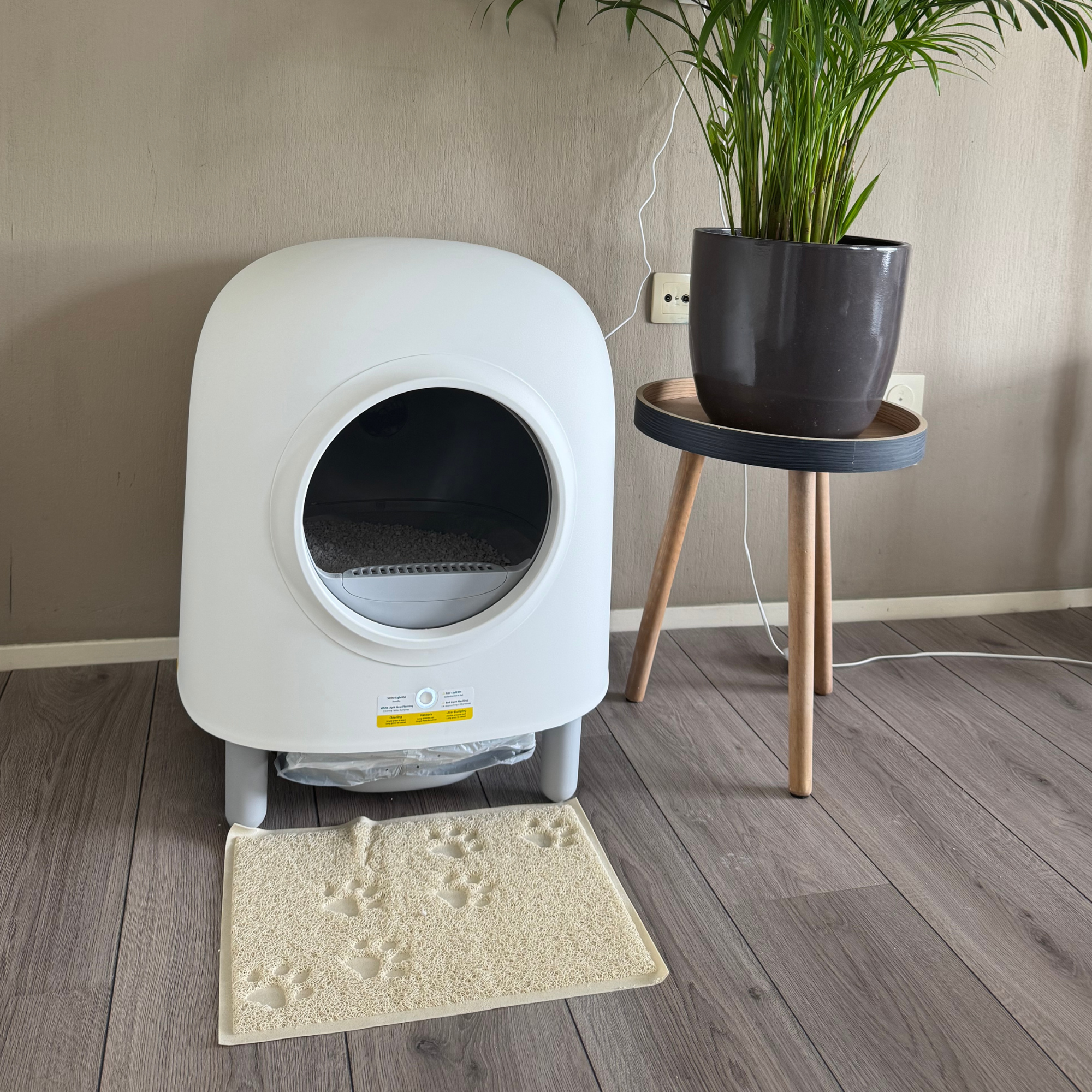 PRE ORDER - Petree Cube - Zelfreinigende kattenbak