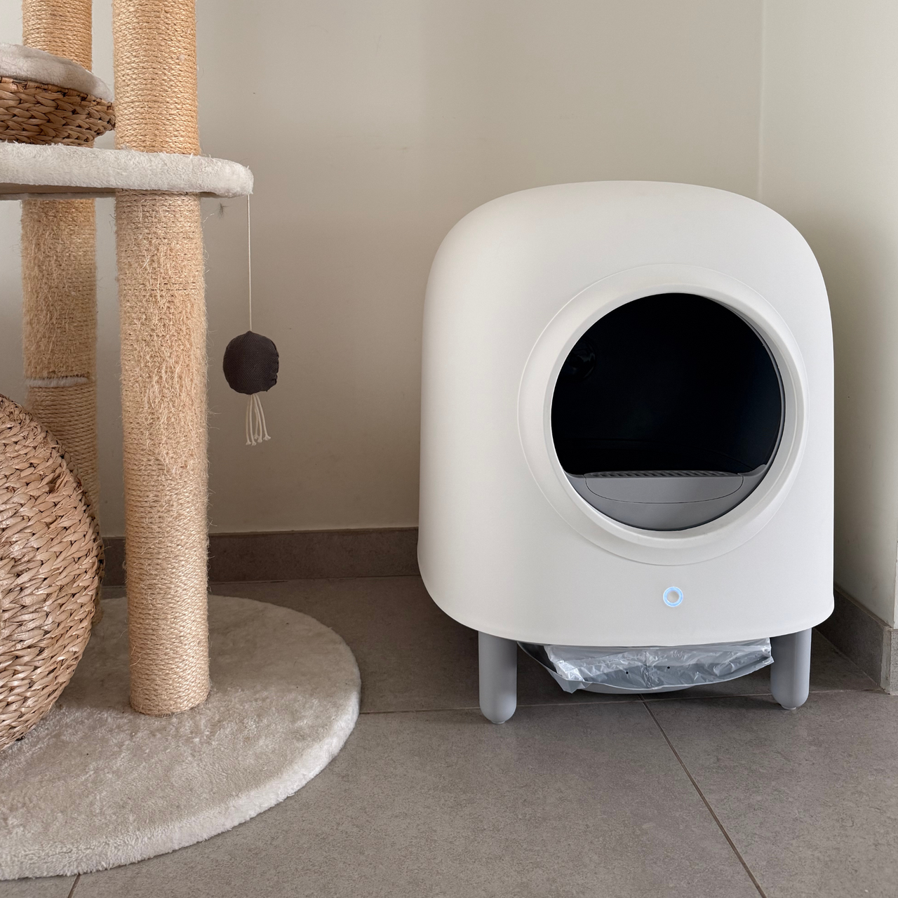 Petree Cube - Zelfreinigende kattenbak