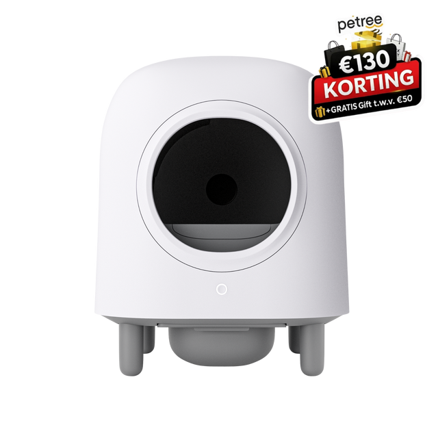 Petree Cube – Bac à litière autonettoyant