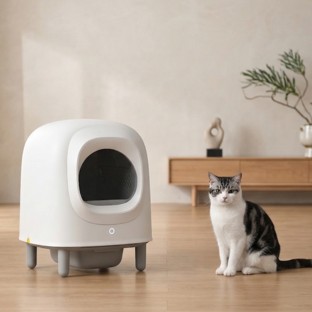 Petree Cube v2 – Self-Cleaning Litter Box