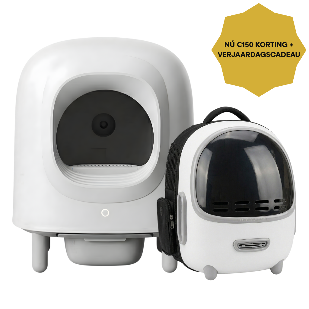 Petree Jubiläums-Bundle – Cube v2 White Edition + Petree Go Weiß