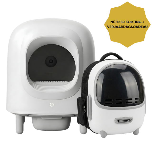 Petree Jubiläums-Bundle – Cube v2 White Edition + Petree Go Weiß