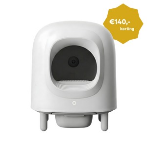 Petree Cube v2 – Selbstreinigende Katzentoilette