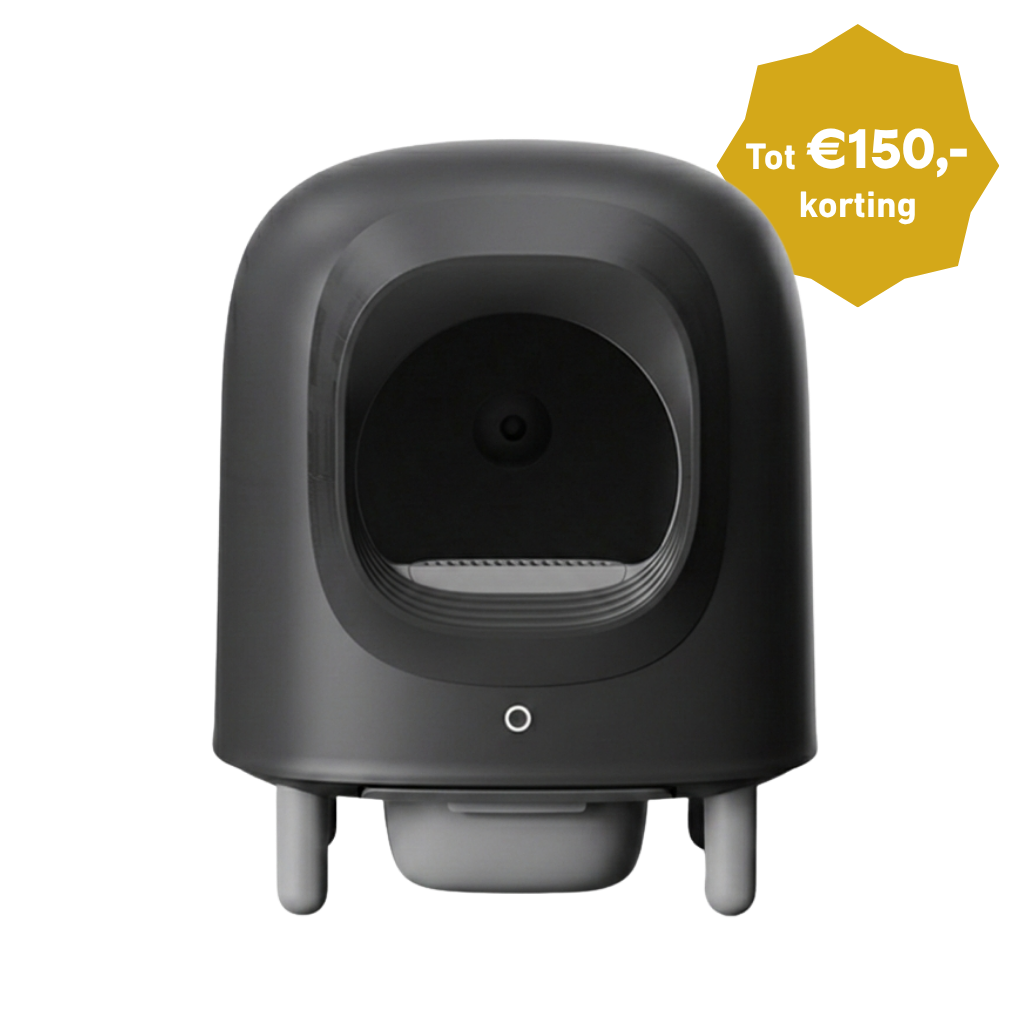 Petree Cube v2 - Zelfreinigende kattenbak - Black Edition