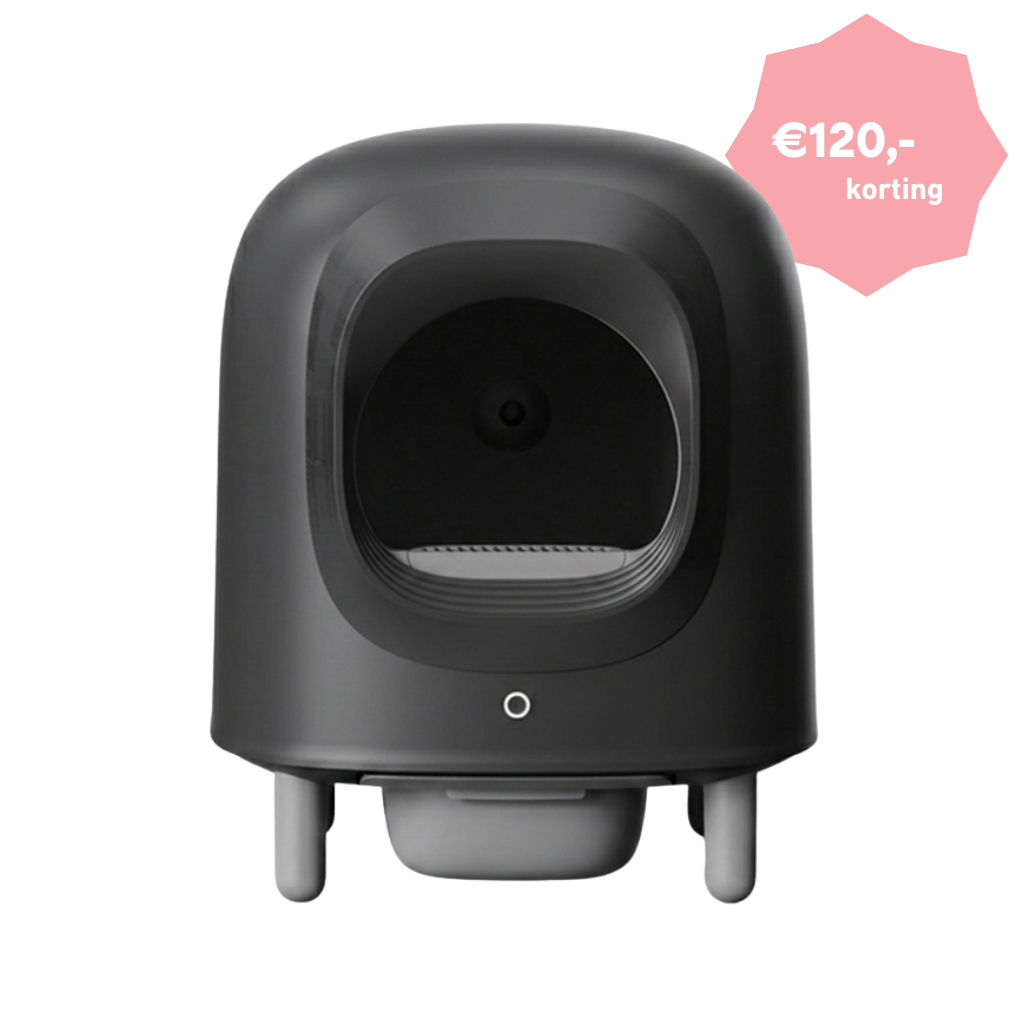 Petree Cube v2 – Selbstreinigende Katzentoilette – Black Edition