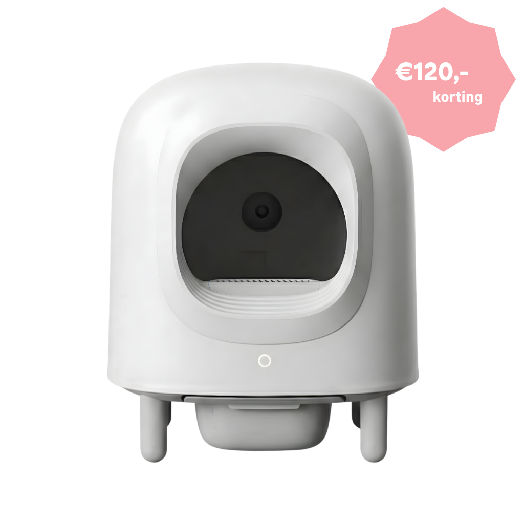 Petree Cube v2 – Selbstreinigende Katzentoilette
