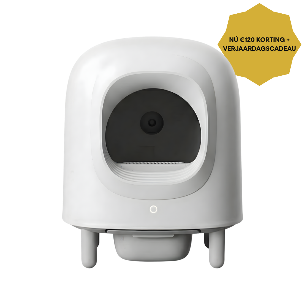 Petree Cube v2 – Self-Cleaning Litter Box