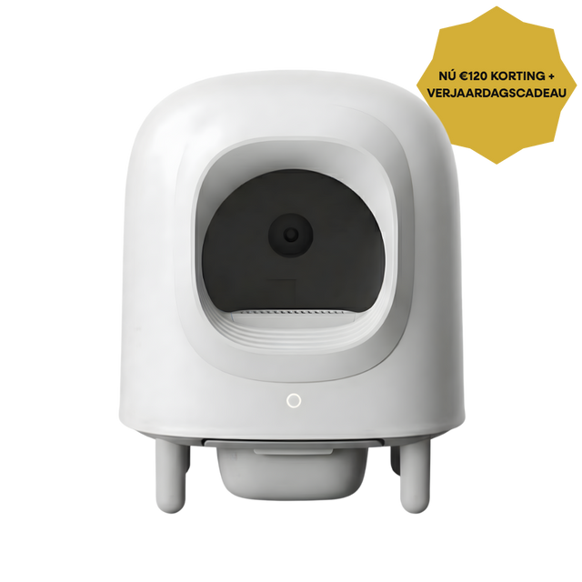 Petree Cube v2 – Self-Cleaning Litter Box