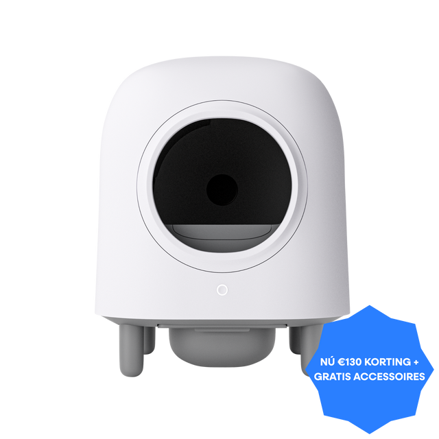 Petree Cube – Selbstreinigende Katzentoilette