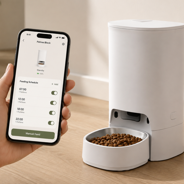 Petree Block - Automatic Feeder