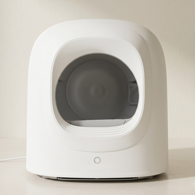 Petree Cube v2 – Self-Cleaning Litter Box