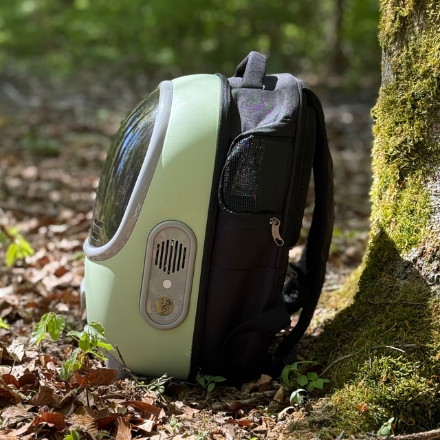 Petree Go – Intelligente Transporttasche – Mintgrün