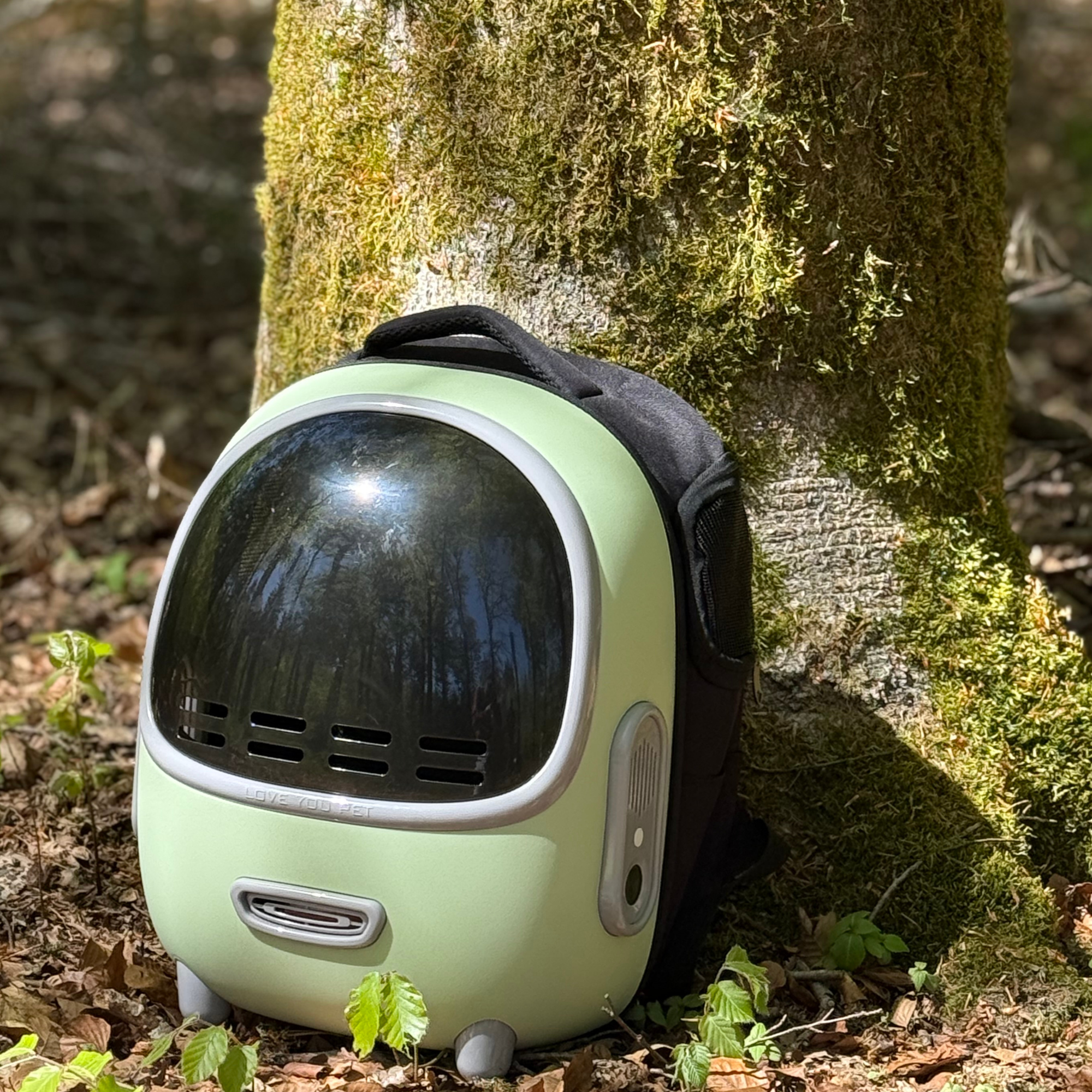 Petree Go – Intelligente Transporttasche – Mintgrün
