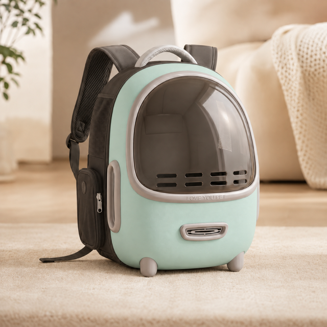 Petree Go – Smart Travel Carrier – Mint Green