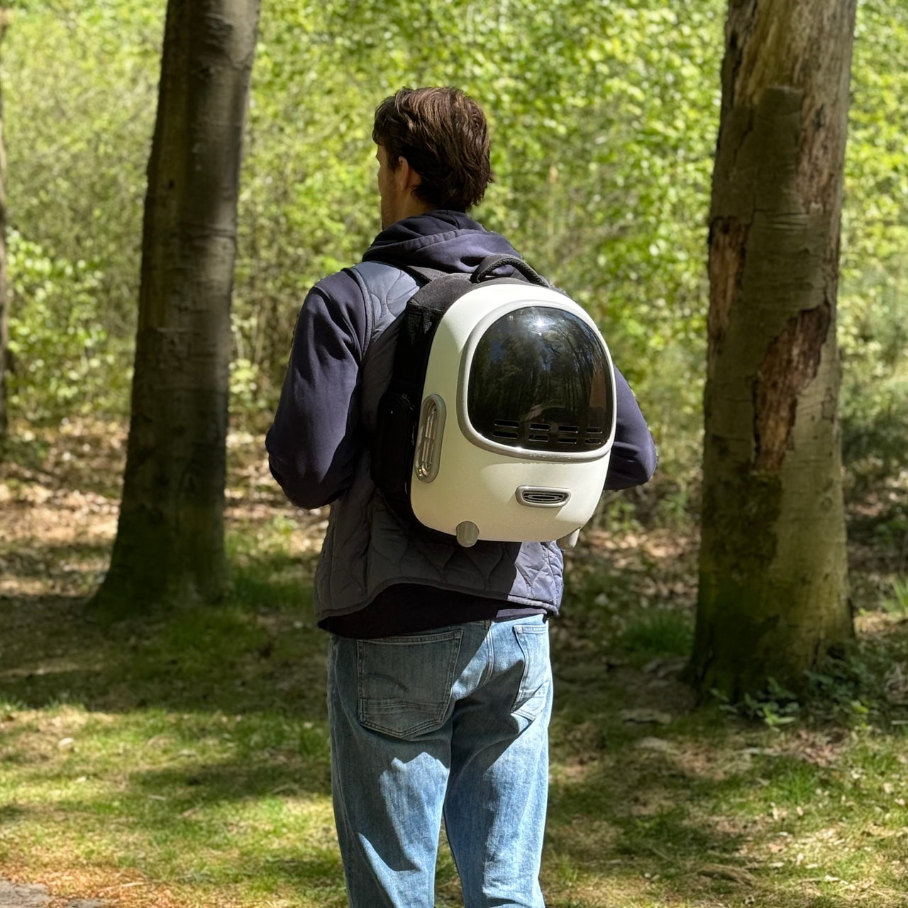 Petree Go – Sac de transport intelligent – Blanc