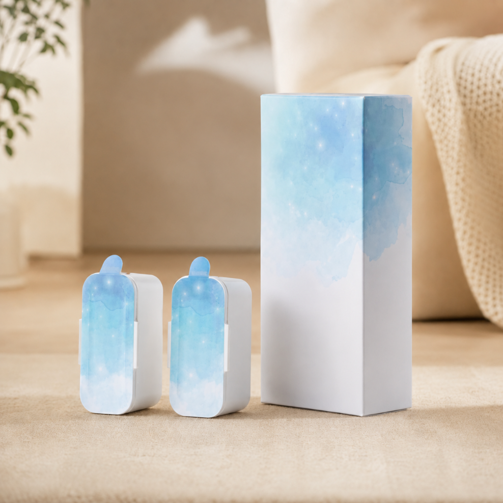 Petree Lufterfrischer – Cube & Cube v2
