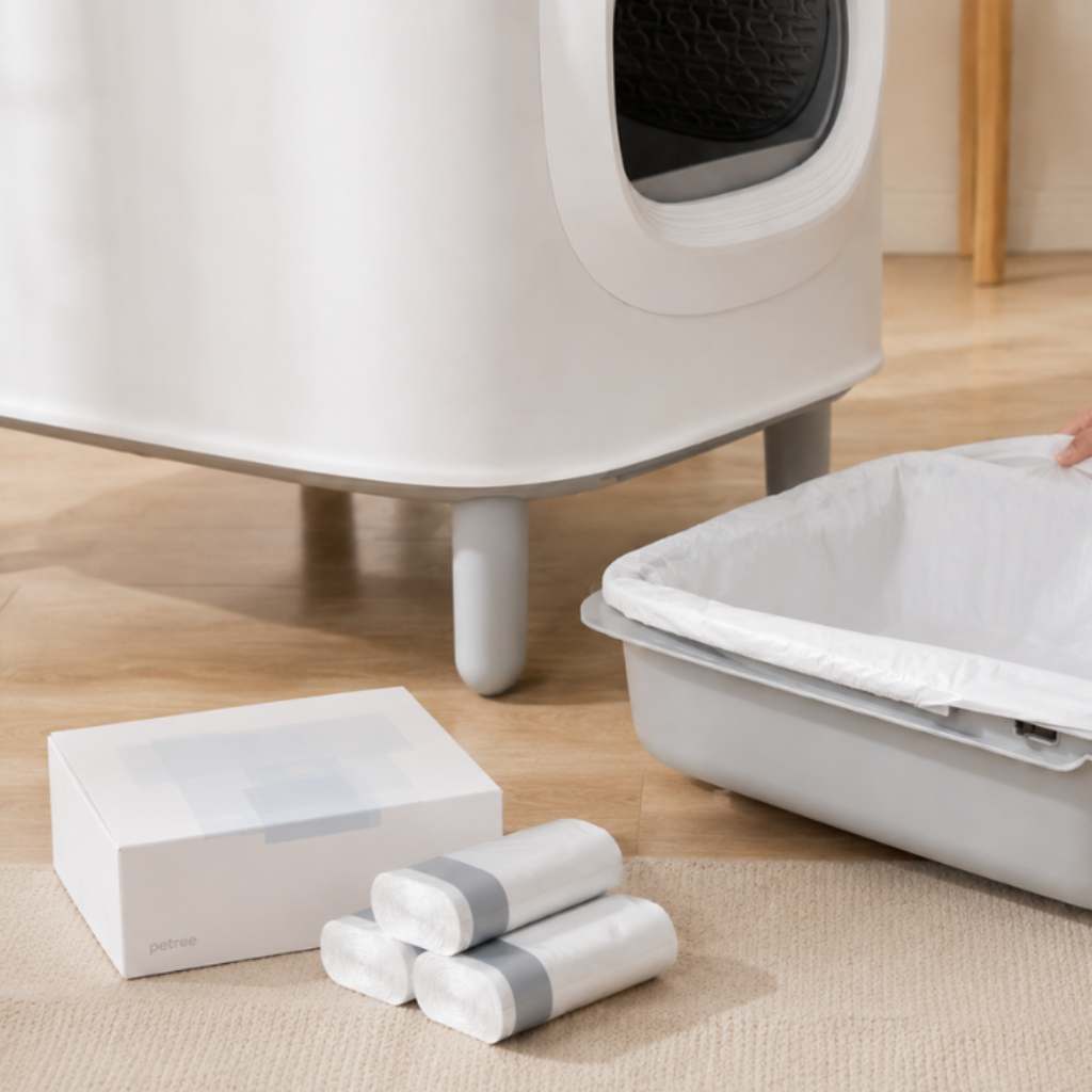Petree Katzenstreubeutel – Cube & Cube v2